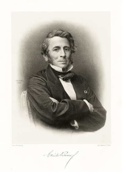 Émile Pereire by Jean Baptiste Adolphe Lafosse